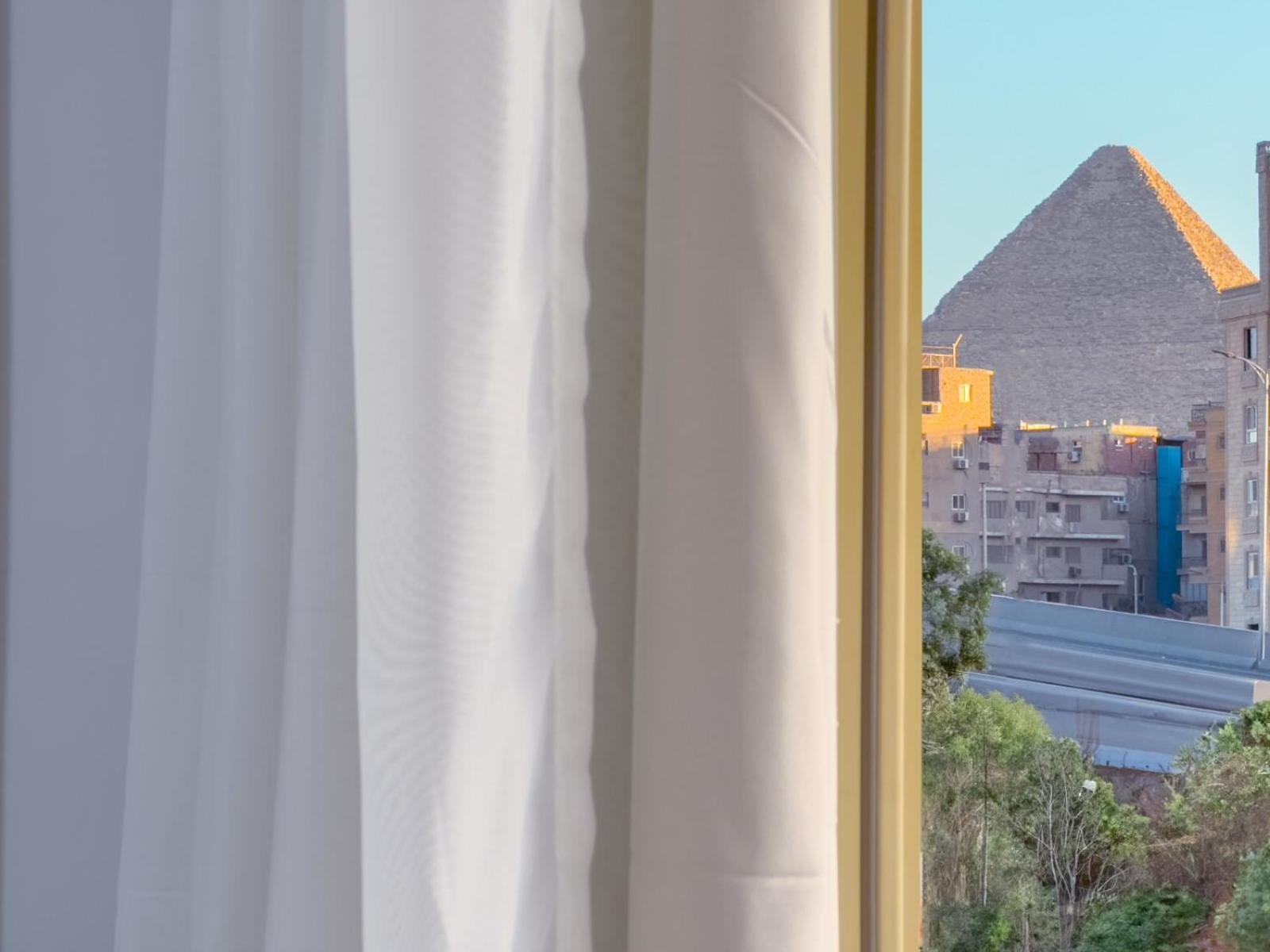 Royal Crown Hotel Giza Pyramids View Kafret el-Gabal Eksteriør bilde