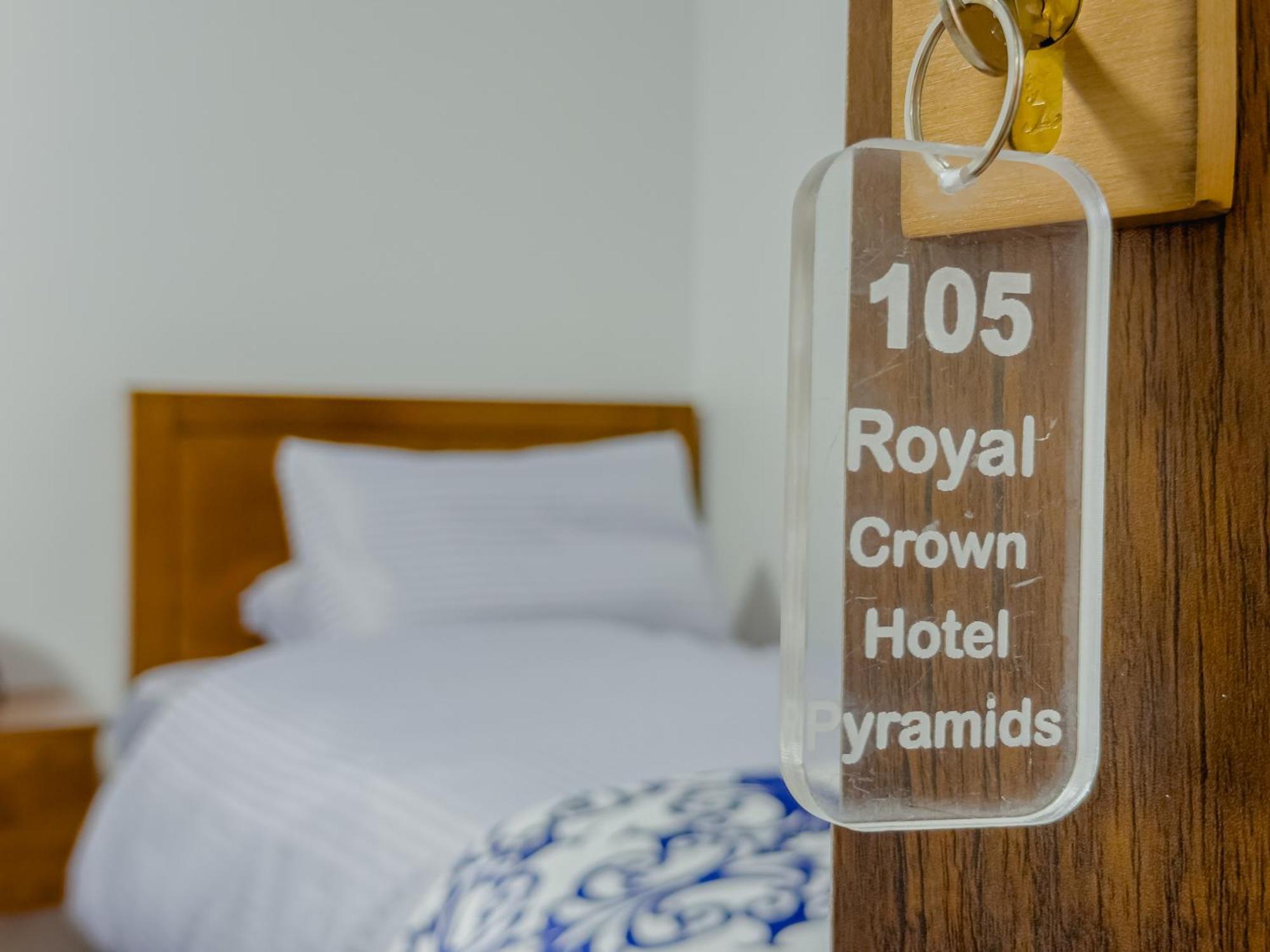 Royal Crown Hotel Giza Pyramids View Kafret el-Gabal Eksteriør bilde