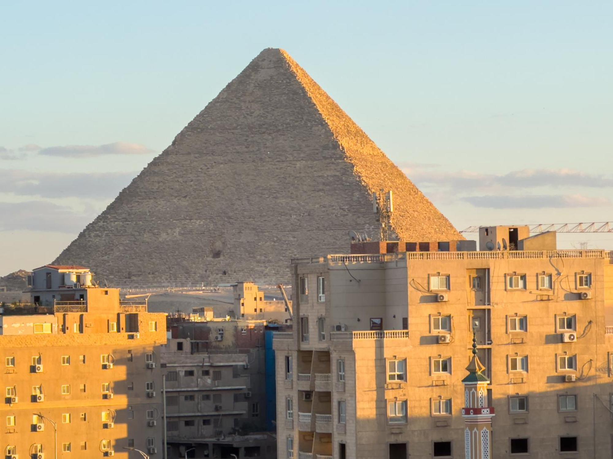 Royal Crown Hotel Giza Pyramids View Kafret el-Gabal Eksteriør bilde