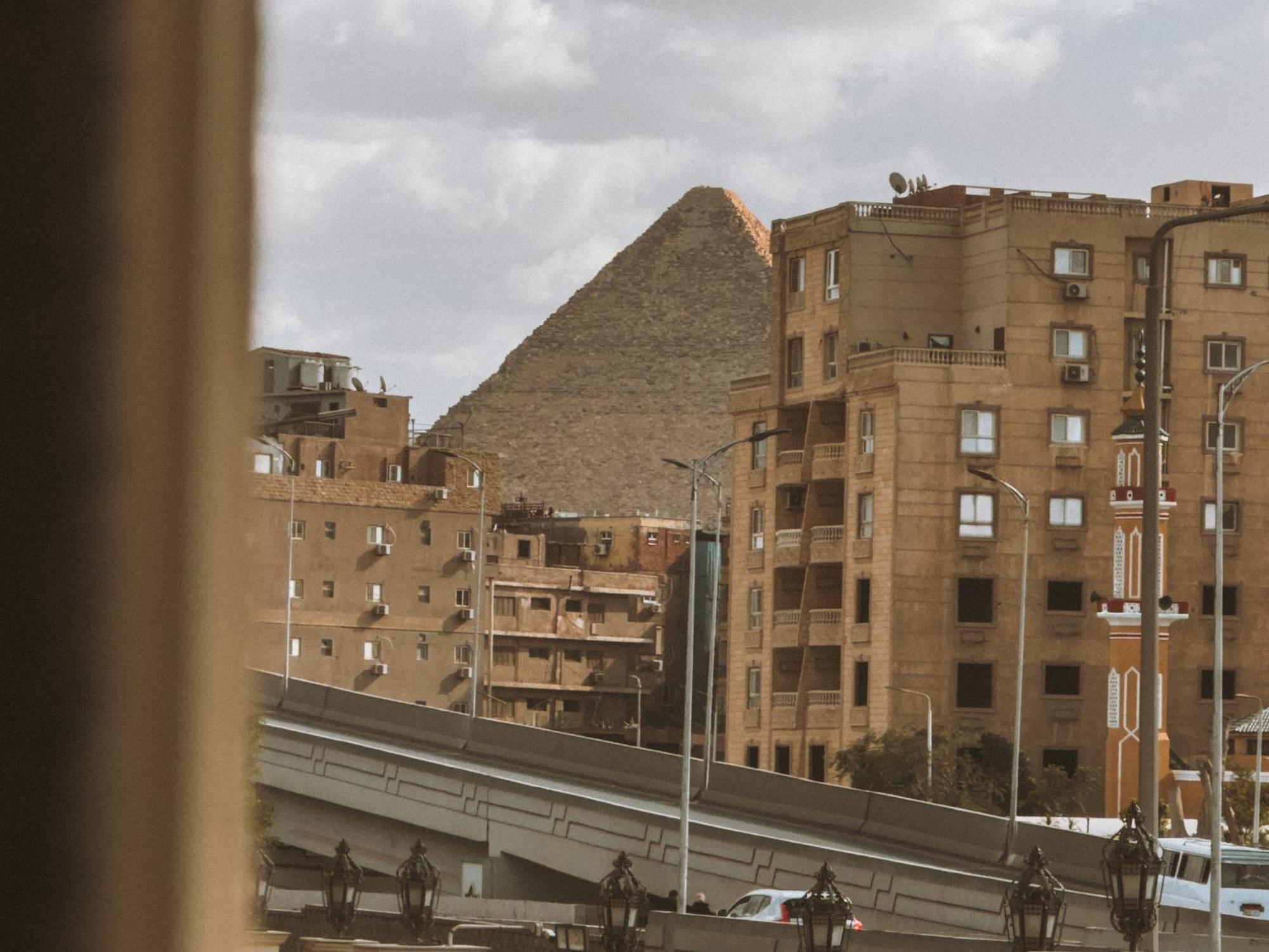 Royal Crown Hotel Giza Pyramids View Kafret el-Gabal Eksteriør bilde