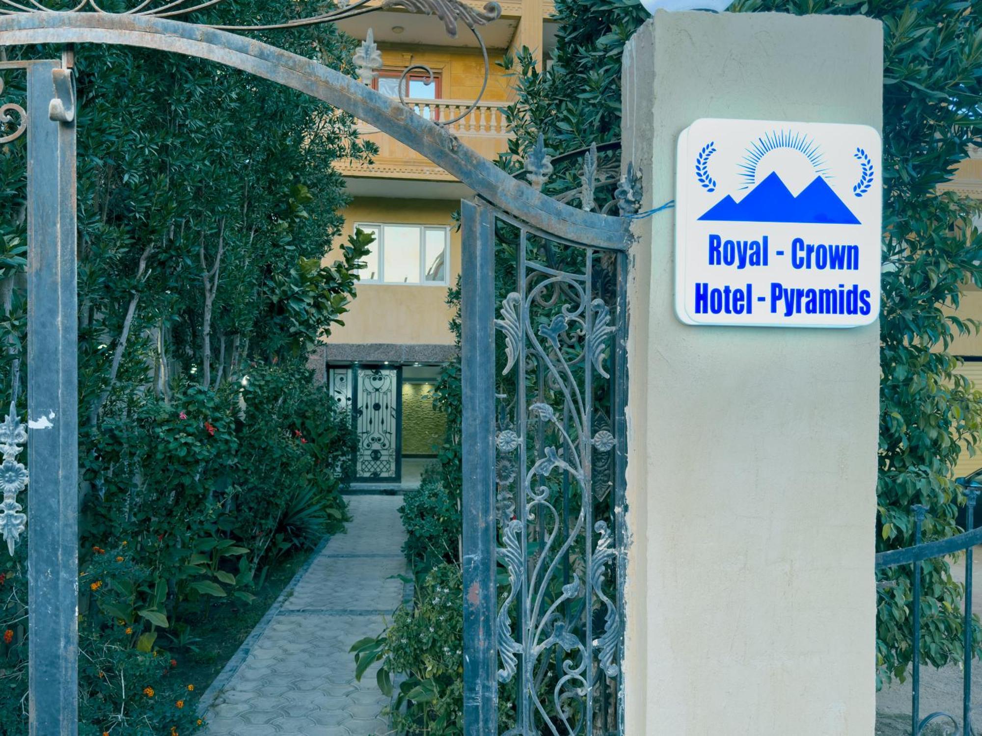 Royal Crown Hotel Giza Pyramids View Kafret el-Gabal Eksteriør bilde