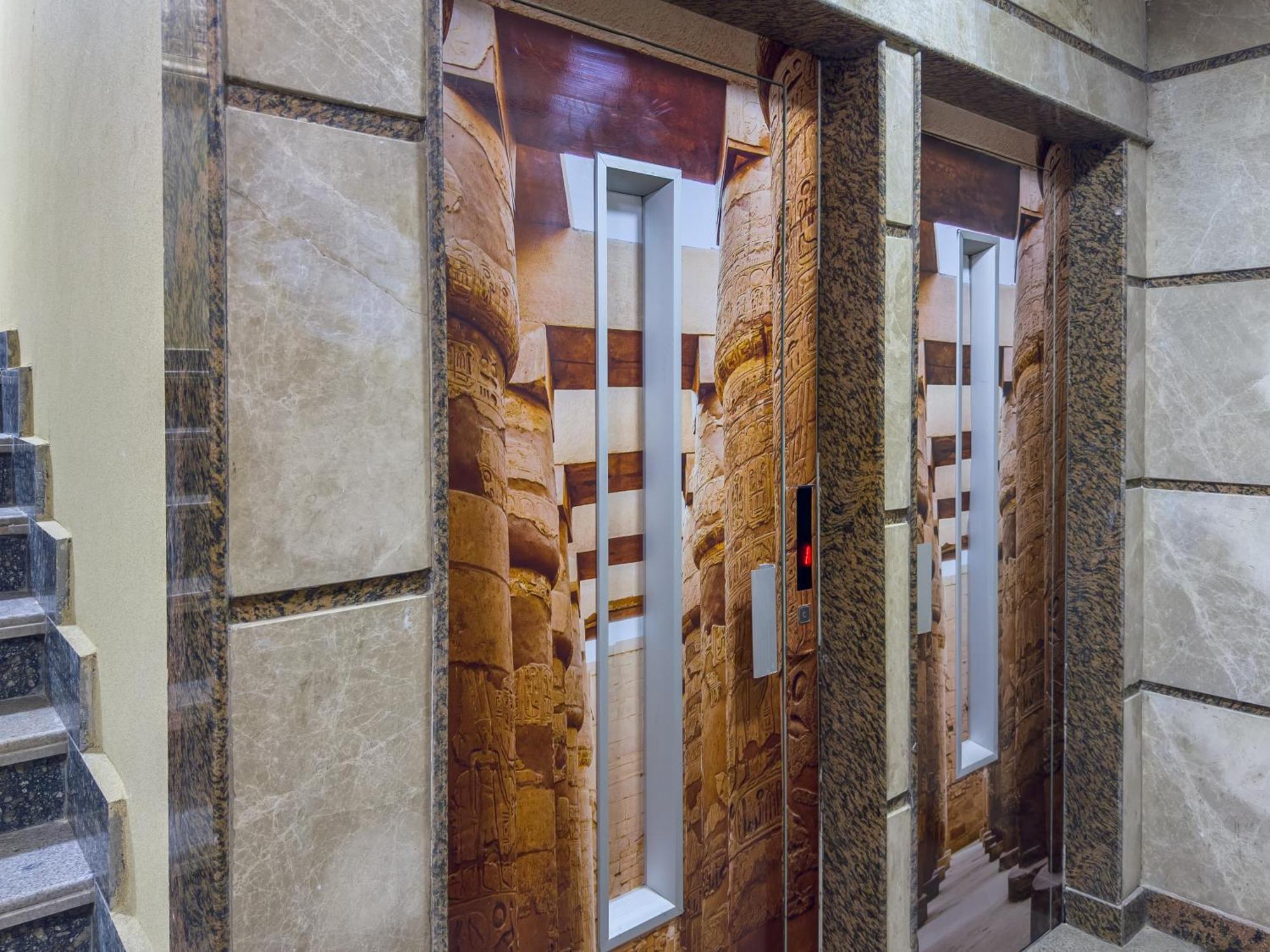 Royal Crown Hotel Giza Pyramids View Kafret el-Gabal Eksteriør bilde