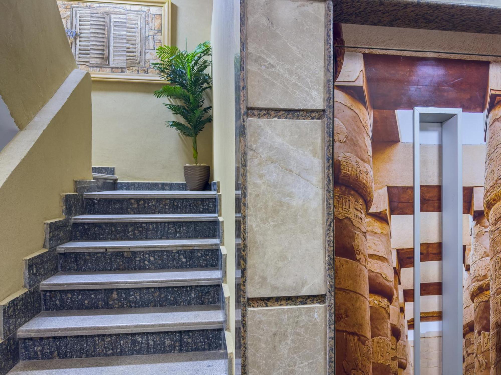 Royal Crown Hotel Giza Pyramids View Kafret el-Gabal Eksteriør bilde