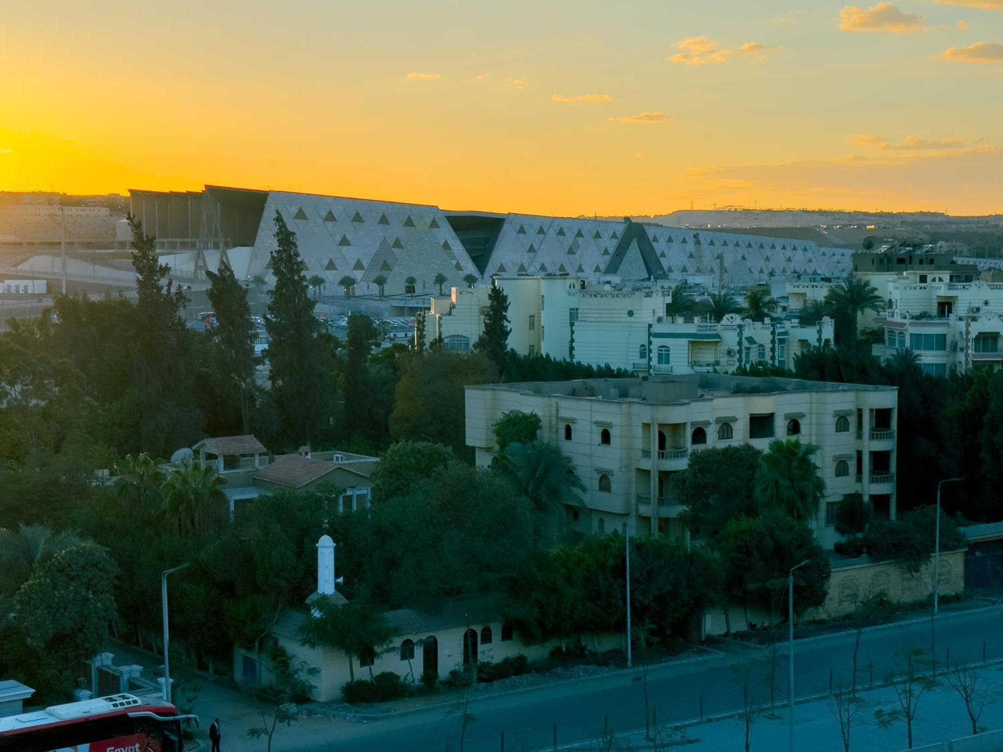 Royal Crown Hotel Giza Pyramids View Kafret el-Gabal Eksteriør bilde