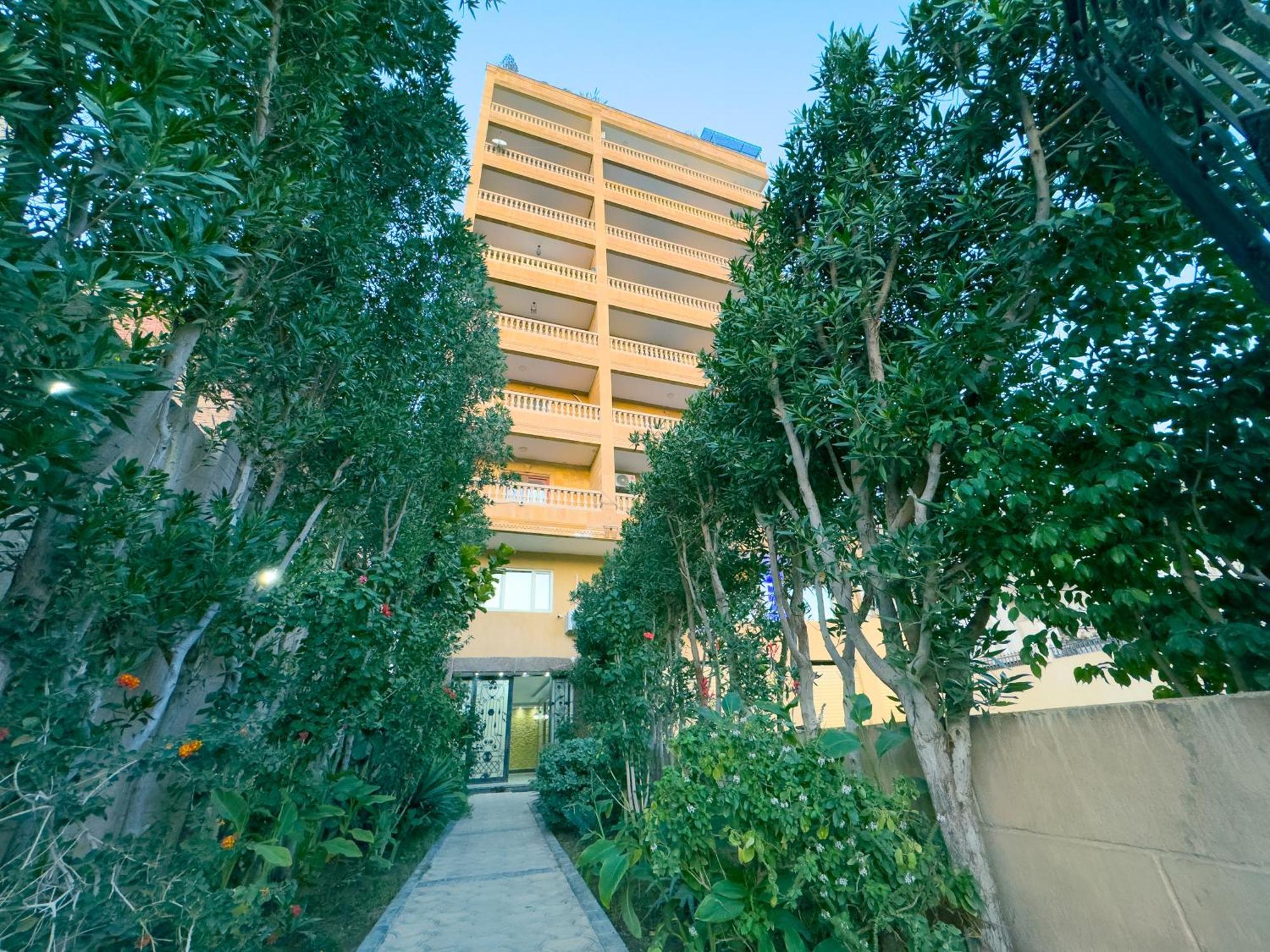 Royal Crown Hotel Giza Pyramids View Kafret el-Gabal Eksteriør bilde
