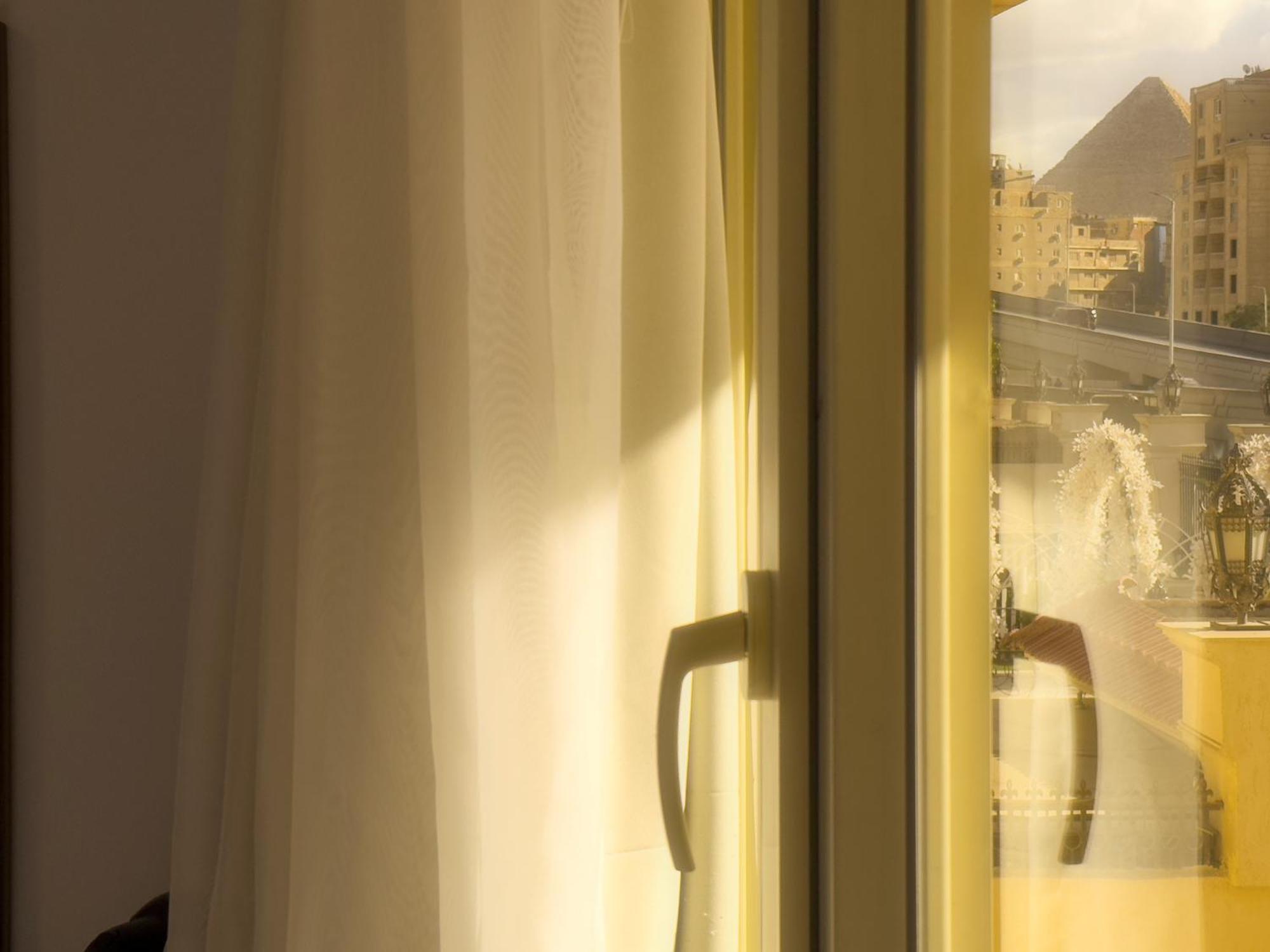 Royal Crown Hotel Giza Pyramids View Kafret el-Gabal Eksteriør bilde